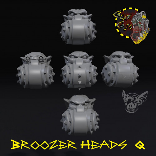 Ork Heads Q